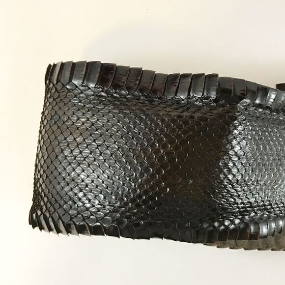 Actual Snake Skin Handmade Belt - Picture 3 of 4